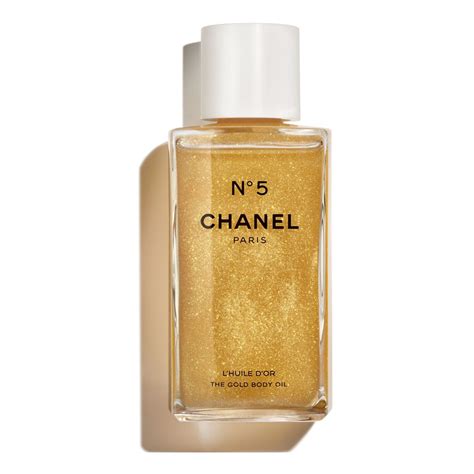 chanel no 5 spray body oil|chanel no 5 moisturiser.